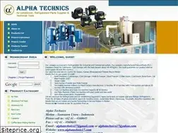 Sites similar to alphatechnic17.com