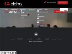 Sites similar to alphatechnologies.ca