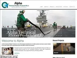 Sites similar to alphatechrubber.com