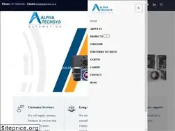 Sites similar to alphatechsys.co.in