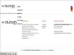 Sites similar to alphatechtechnologies.cz