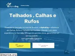 Sites similar to alphatelhados.com.br