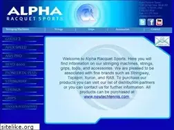 Sites similar to alphatennis.com
