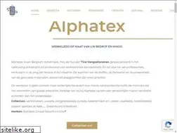 Sites similar to alphatex.be