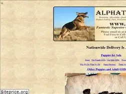 Sites similar to alphatexkennels.com