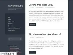 Sites similar to alphathiel.de