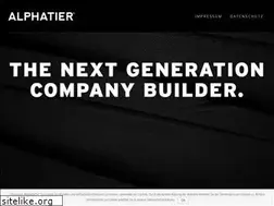 Sites similar to alphatier.de