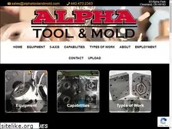 Sites similar to alphatoolandmold.com