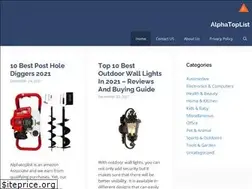 Sites similar to alphatoplist.com