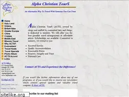 Sites similar to alphatours.com