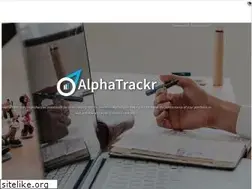 Sites similar to alphatrackr.com