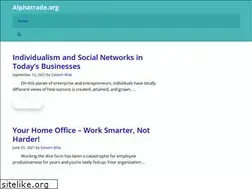 Sites similar to alphatrade.org