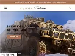 Sites similar to alphatrading.com