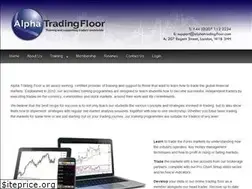 Sites similar to alphatradingfloor.com