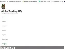 Sites similar to alphatradinghq.com