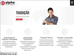 Sites similar to alphatradu.com.br