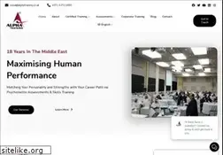 Sites similar to alphatraining.co.uk