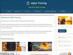 Sites similar to alphatraining.ie