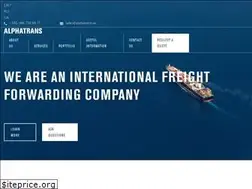 Sites similar to alphatrans.ua