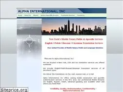 Sites similar to alphatranslates.com