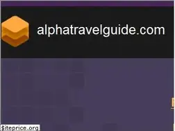 Sites similar to alphatravelguide.com