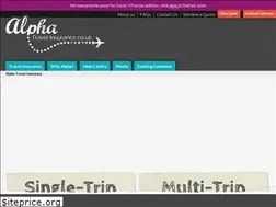 Sites similar to alphatravelinsurance.co.uk