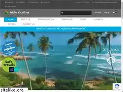 Sites similar to alphatravels-holidays.com