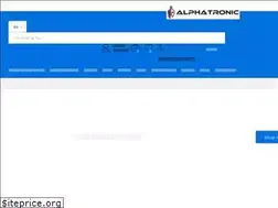 Sites similar to alphatronic.lk
