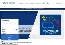 Sites similar to alphatronics.de