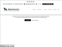 Sites similar to alphatronics.fr