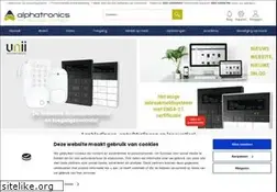 Sites similar to alphatronics.nl
