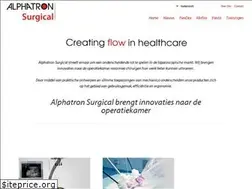 Sites similar to alphatronsurgical.com