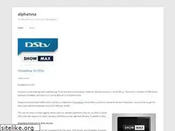 Sites similar to alphatvsa.wordpress.com