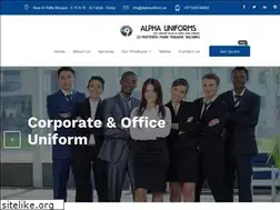 Sites similar to alphauniforms.ae