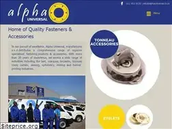 Sites similar to alphauniversal.co.za