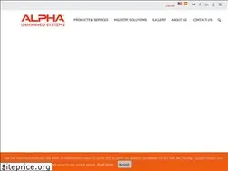 Sites similar to alphaunmannedsystems.com