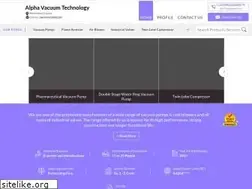 Sites similar to alphavacuum.in