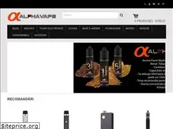 Sites similar to alphavape.ro