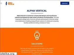 Sites similar to alphavertical.net