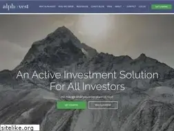 Sites similar to alphavest.com