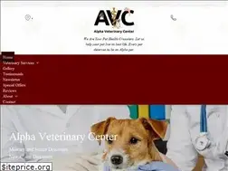 Sites similar to alphavetcenter.com