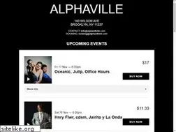 Sites similar to alphavillebk.com