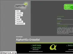Sites similar to alphavillegravatai.com