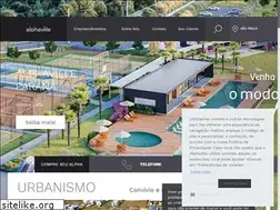 Sites similar to alphavilleurbanismo.com.br