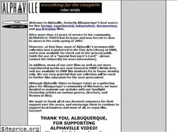 Sites similar to alphavillevideo.com