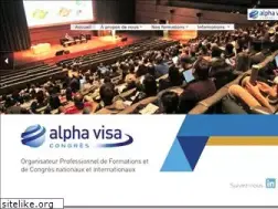 Sites similar to alphavisa.com