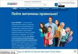 Sites similar to alphavit.ru