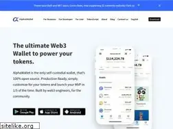 Sites similar to alphawallet.com