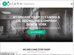 Sites similar to alphawastesolutions.com
