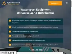 Sites similar to alphawatersport.com